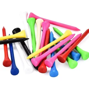 B&G Wooden Golf Tees in Different Sizes