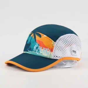 BSCI Factory High Quality Custom Five Panel Printing Camping Running Cap Unstructured Quick Dry Hat Outdoor Camp Cap