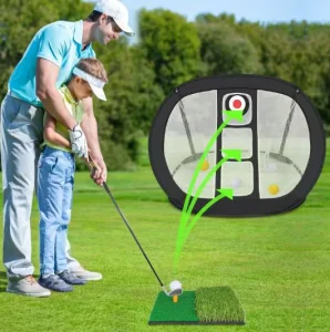 Backyard Golf Training Aid Chipping Net for Practice and Target Practice