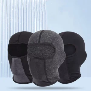 Balaclavas Riding Motorcycle Helmet Liner Head Cover Face Protection Moisture Absorption and Perspiration Lining Breathable Mask