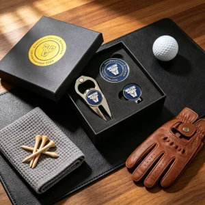 Ball Marker Titanium Stainless Cnc Custom Golf Single Pole Divot Tool Blank Metal Single Prong Bottle Opener Gift Set