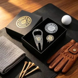 Ball Marker Titanium Stainless Cnc Custom Single Pole Golf Sports Divot Tool Tool Metal Single Prong Blank