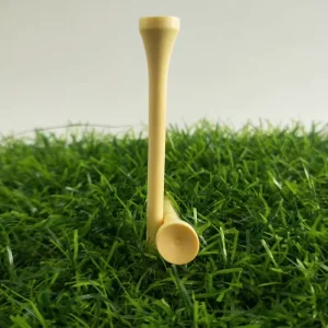 Bamboo Custom Logo Golf Tees (2-3/4″ & 3-1/4″) Durable & Stable 83mm Length Model TE003