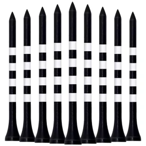 Bamboo Golf Tees 3 1/4 Inch (83mm) Pack of 100 for Golf Driver Accessories