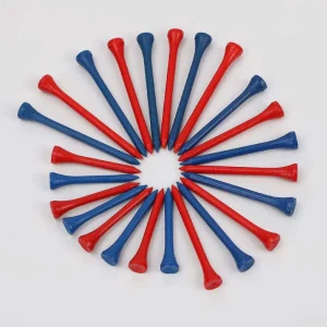 Bamboo Golf Tees Custom Logo 4 Sizes Mixed 38 54 70 83mm Biodegradable Bulk OEM Factory
