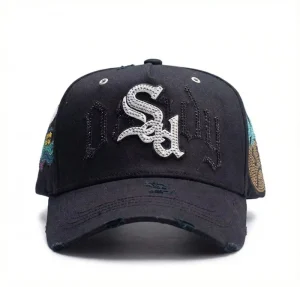 Barbas Caps Custom 5 Panel Gorras Suede Baseball Caps Curved Brim Black Original Yo No Pesco Hats G5 Baseball Caps