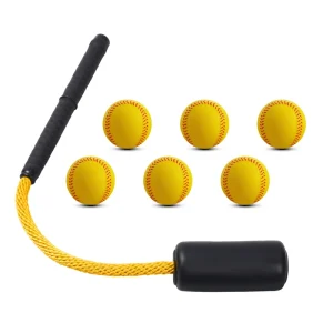 Baseball and Golf Swing Practice Stick Portable Training Aid for Hitting and Swing Skills