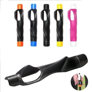 Beginner Golf Grip Corrector Durable Training Sleeve for Indoor Outdoor Swing Practice Hand Position Aid Golf Accessories