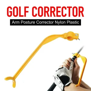 Beginner Golf Swing Trainer Wrist Correct Aid Custom Arm Control Gesture Training Right Hand Use Plastic Accessories 30cm R Flex