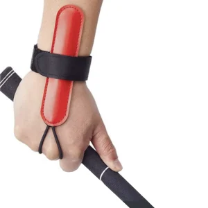 Beginner Golf Swing Training Band Entry Level Path Corrector Portable Golf Practice Aid Polyester Model GTA-066