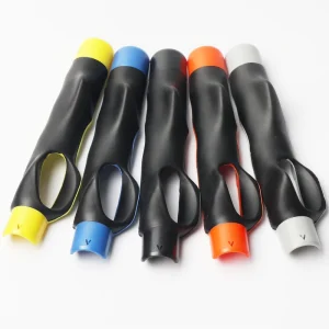 Beginner Indoor Outdoor Golf Swing Trainer Correct Hand Grip Durable TPR ABS PVC Material 6.1×1.0in Training Aid