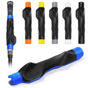 Beginner Kids Golf Swing Exerciser Trainer Grip Stick Strength Posture Correction Equipment