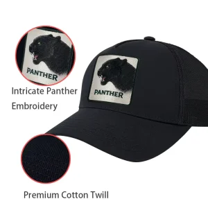 Bespoke 3D Embroidery Personalizadas Gorras 5 Panel High Crown Baseball Cap Structured Casquette Supplier B2B Bulk Hat