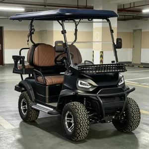 Bespoke Electric Golf Cart with Customizable Body Color and Customizable Configuration 4 Seater 48V Lithium Utility Vehicle