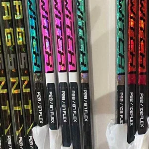 Best Hockey Stick Factory’s Highest-grade 100% Carbon Fiber Ice Hockey Stick With Customizable Sizes for All Ages