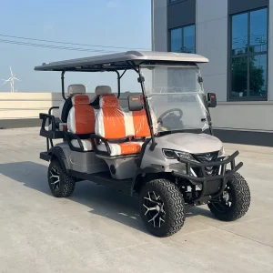 Best Selling Commercial Use 6 Seater Electric Golf Cart for Resort