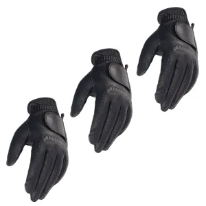 Best Selling High Quality KEITHBOER Cabretta Leather Golf Gloves Breathable Fabric Quick Drying Lightweight Anti Slip Unisex