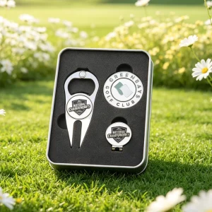 Best Selling New Type Stainless Steel Golf Divot Tool With Clip