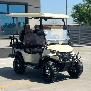 Big Wheels 4 Seater Electric Golf Cart in Europe