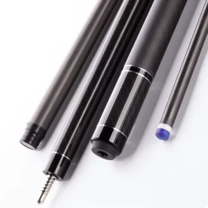 Billiard 1/2-PC 11.8/12.5mm 57inch Pool Cue Stainless Steel Slow 8 Joints Snooker Cue Nine Ball Cue