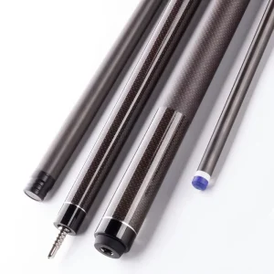 Billiard 1/2-PC Carbon Fiber Pool Cue Sticks 11.8/12.5MM Tips 1/2 Jointed 57inch Customizable Billiard Cue Pool