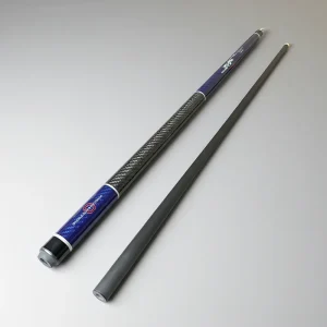 Billiard Cues 10-13mm Tip Durable Carbon Fiber Pool Cue with Hard Grip American Style Pool Cue Supplier