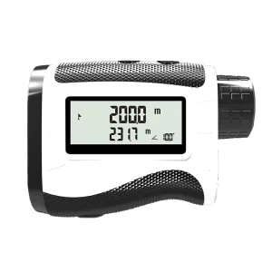BingM GF-313 Laser Range Finder Golf Hunting 7X Magnification High-Precision 5-1500m 905nm Flag Locking Rechargeable Built-in