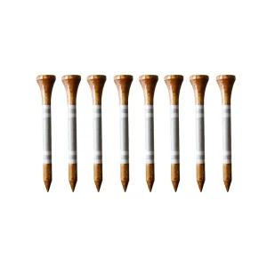 Birch Golf Tees Natural Wooden Golf Tees 42mm 70mm 83mm for Driving Range