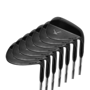 Black 1020 Soft Iron Golf Wedge Clubs Set Golf Heads
