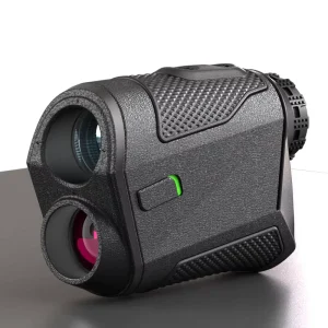 Black Type C Charging 905nm Laser Golf Rangefinder 6X Magnification Slope Correction Flag Lock 5-600M Range +/-1M