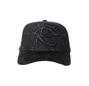 Blackout El Hats Satin Lined Suede Brim 5 Panel Baseball Cap A Frame Gorras Beard Hats