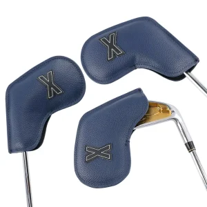 Blade Headcovers for Woods, Driver, Fairway Hybrids Men’s Premium Leather Driver Head Covers Custom Golf Club Headcover