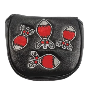 Blade Putter Head Cover with Magnetic Closure Personalized Classic Putter Cover