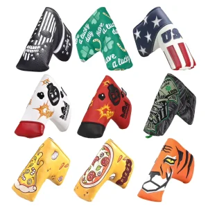 Blade Putter PU Golf Head Cover for Putter Headcovers