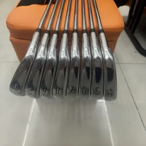 Blade Set of 790 Golf Iron Set Forged Stainless Steel and Rubber Grip Right Handed 4 P Golf Clubs Iron Set for Men Women