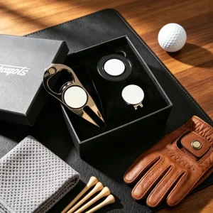 Blank Metal Golf Repair Tool For Divots Switch Blade Divot Tool Bottle Opener And Ball Marker Custom Logo Stainless