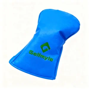 Blue Color Custom Golf Head Covers Golf Driver Headcover Club