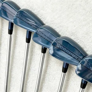 Blue Color Golf Club Head Brand OEM ODM Custom Log 304 Stainless Still CNC Milling #4 P Professional Golf Iron Set