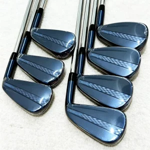 Blue Color Iron Head #4 PW Fault Tolerance Low Center Gravity Right Handed Stainless Steel Golf Club