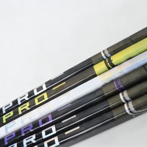 Blue and Black 100% Carbon Fiber Ice Hockey Stick Low Kick Point Competition Standards Ice Hockey Stick for Abolescent Beginner