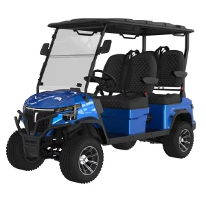 Borcart 4 Seater Electric Golf Cart New Design Lifted Luxury 4X4 Golf Cart Small Club Car