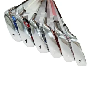 Brand New 7 Iron Carbon Golf Club Set for Men and Women Right Handed with Steel Shaft for Beginner Exercise and Wedge