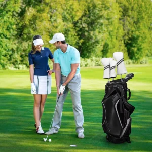 Brand New Left Handed Golf Clubs Driver Fairway Wood Graphite Shaft OEM with Golf Bag