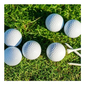 Brand New Products Sale Bulk Golf Balls Custom Logo Golf Practice Equipment Custom Logo Golf Balls for Sale