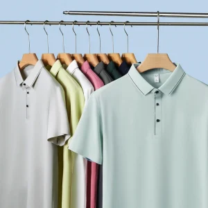 Branded Basic Heavy Quality Streetwear Golf Polo Tshirt 100% Polyester Men’ Polo Shirt Mens Quick Dry Polo Shirts T Shirt