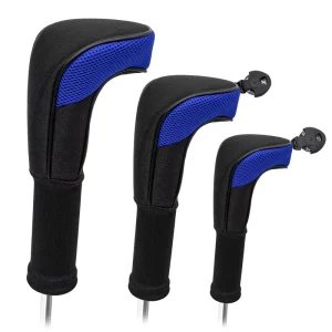 Breathable Mesh Lightweight Golf Club Head Covers Elastic Self-Fixing Stretch Protective Wood Hybrid Driver Iron Head Sleeves