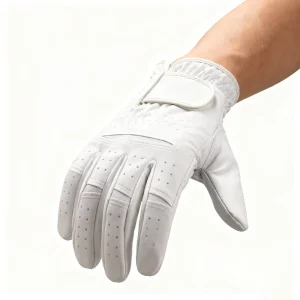 Breathable Microfiber Golf Gloves All Weather Synthetic Leather with Enhanced Grip for Men & Women