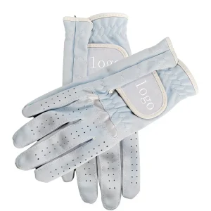 Breathable Microfiber Golf Gloves Ultra Soft Feel Premium Quality