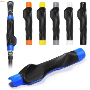 Breathable Soft Rubber Outdoor Golf Training Aids Bendable Hand Grip Gift for Men and Women