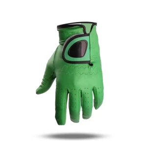 Bright Green Absorb Sweat All Weather Golf Glove